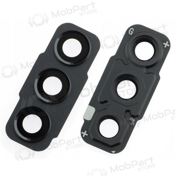 Samsung Galaxy S21 FE sklo kamery (s rámem) (Graphite)