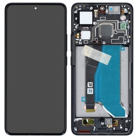 Xiaomi 14T displej (černá) (s rámem) (originál)