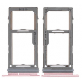 Samsung Galaxy S10e / S10 / S10+ SIM držák karty (růžový)