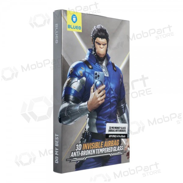 Apple iPhone 16 Pro ochranné sklo 