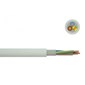 Silový kabel Faber NHXMH-J 5x1.5 mm² měděný XLPE CPR Dca monolit