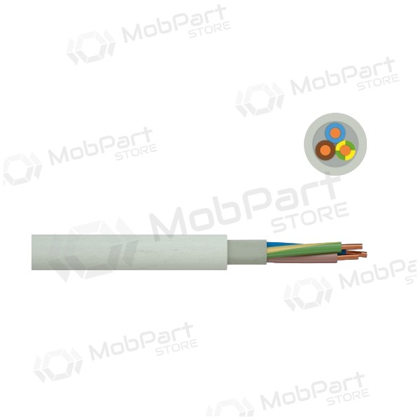 Silový kabel Faber NHXMH-J 5x1.5 mm² měděný XLPE CPR Dca monolit