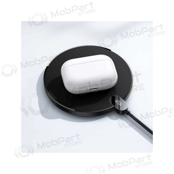 Nabíječka bezdrátový Baseus Digital LED Display Gen2 15W CCED000001 (černá)