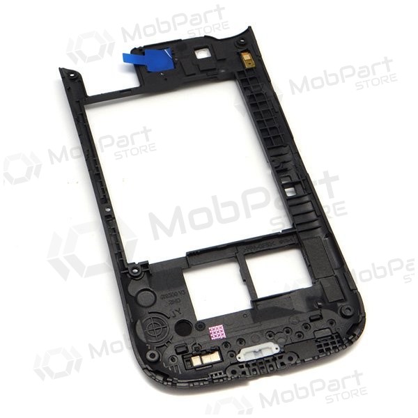 Samsung i9300 Galaxy S3 vnitřní rám (černá) (originál)