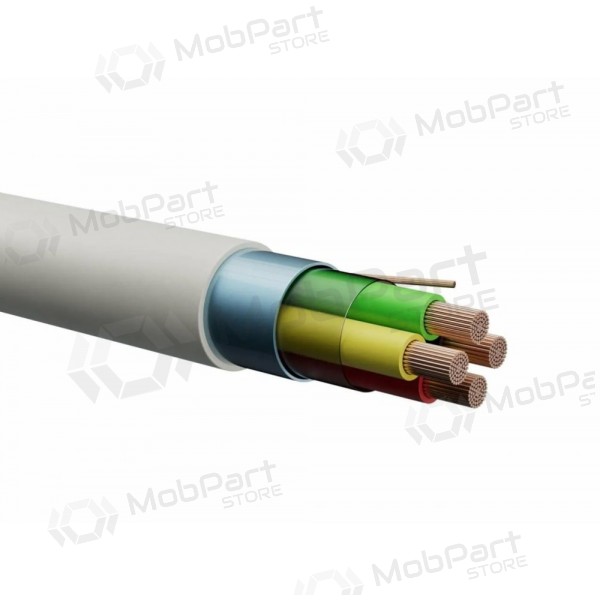 Ochranný kabel CAVI FERMI 6x0.22 (pocínovaný, stíněný, Eca, 100m)