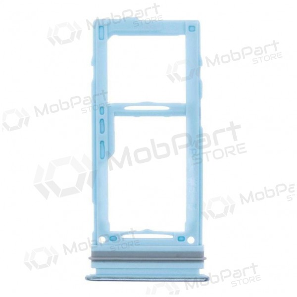 Samsung Galaxy A52 4G / A52 5G / A52S 5G / A72 4G / A72 5G SIM držák karty (modrý) (service pack) (originál)