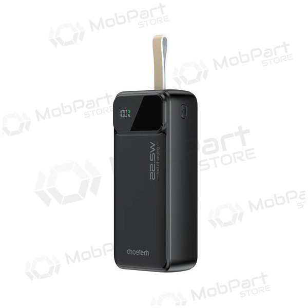 Externí baterie Power Bank Choetech B730 22.5W 30000mAh černá