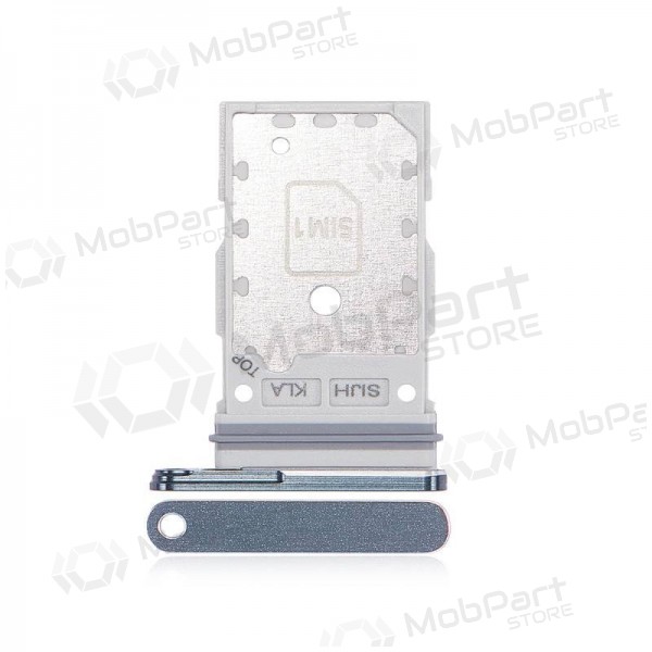 Samsung Galaxy S22 Ultra Dual SIM držák karty (zelená) (originál)