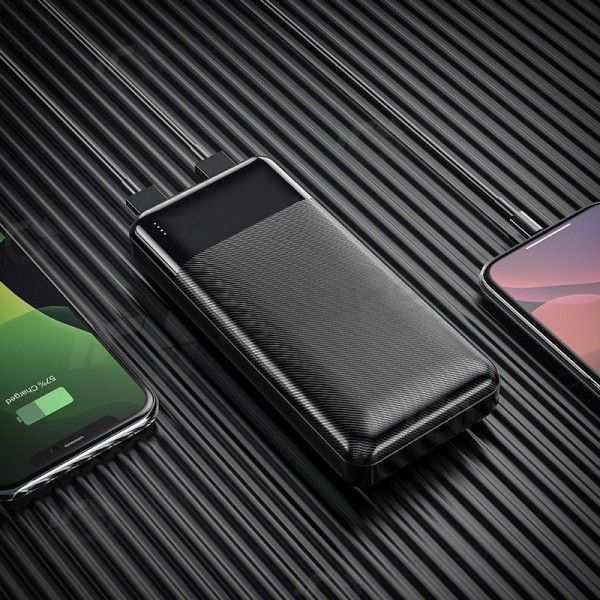 Externí baterie Power Bank Hoco J72A 20000mAh černá