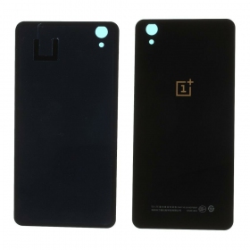 OnePlus X zadní kryt baterie (černá Ceramic) (použitý grade B, originál)