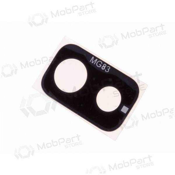 Samsung A605 Galaxy A6 Plus (2018) sklo kamery (černá)