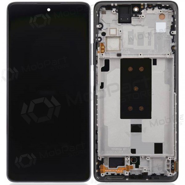 Xiaomi 11T 5G / 11T Pro 5G displej (šedá) (s rámem) (Premium)