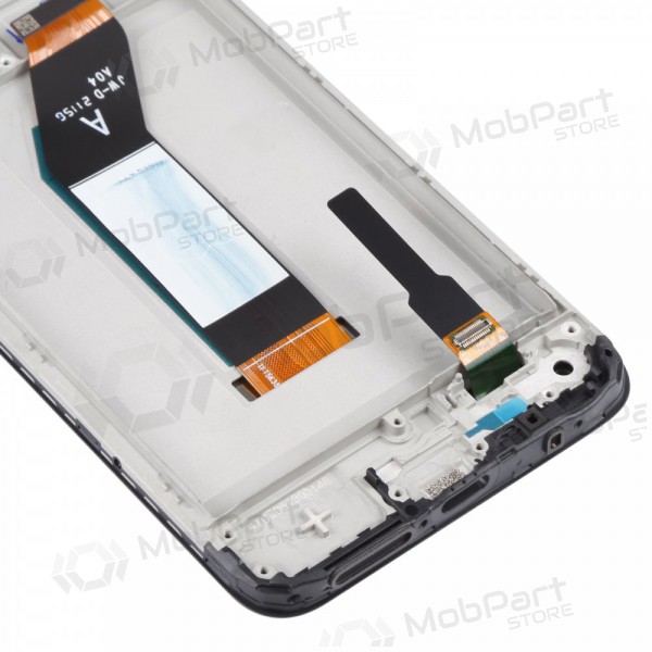 Xiaomi Redmi 10 2021 displej (černá) (s rámem) (originál)