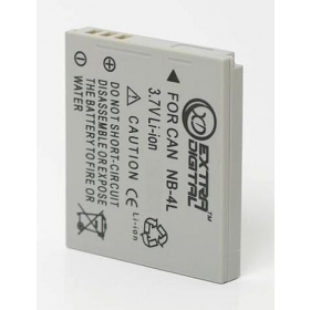 Canon NB-4L foto baterie / akumulátor