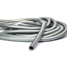 Gofruotas kovový vamzdis D41 (ritė 25m)