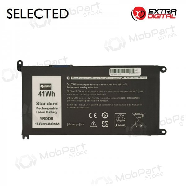 DELL YRDD6, 3600mAh baterie do notebooku, Selected