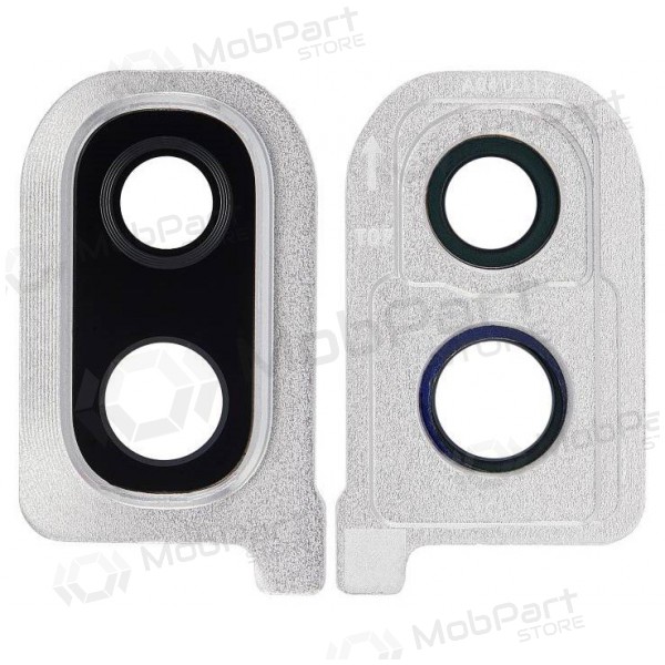 Samsung Galaxy A40 2019 sklo kamery (stříbrný)