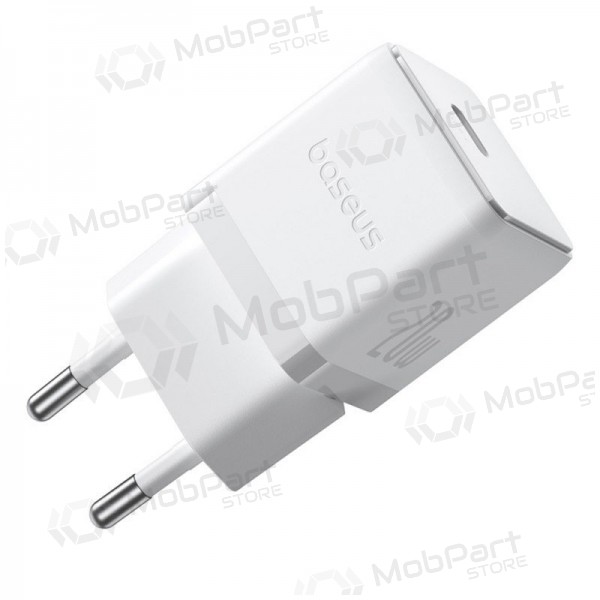 Nabíječka Baseus Palm 20W USB-C + USB-C to USB-C cable 1.0m bílý P10111602213-01