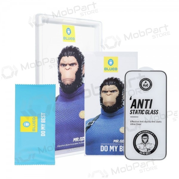 Samsung Galaxy S26+ ochranné sklo - 5D Mr. Monkey Glass (Strong Lite)