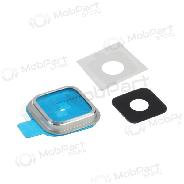 Samsung G900F Galaxy S5 sklo kamery (stříbrný)