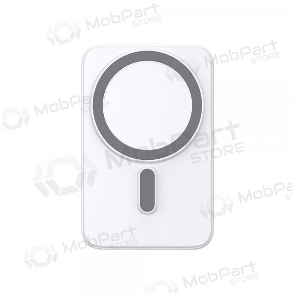 Externí baterie Power Bank Joyroom JR-W050 20W Magnetic Wireless 10000mAh bílý