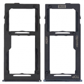 Samsung A426 Galaxy A42 5G SIM držák karty (černá) (service pack) (originál)