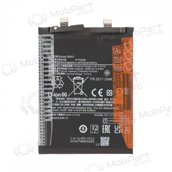 Xiaomi Redmi Note 13 Pro 5G, Poco X6 baterie, akumuliatorius (originál)