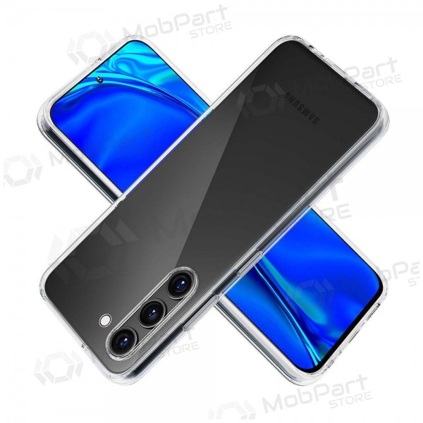 Samsung Galaxy A57 obal - 3MK Clear Case (průhledný)