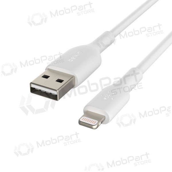 USB kabel Belkin Boost Charge USB-A to Lightning 1.0m bílý