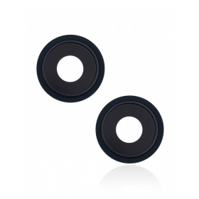 Apple iPhone 13 mini sklo kamery (2ks) (Midnight) (s rámem)