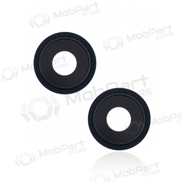 Apple iPhone 13 mini sklo kamery (2ks) (Midnight) (s rámem)