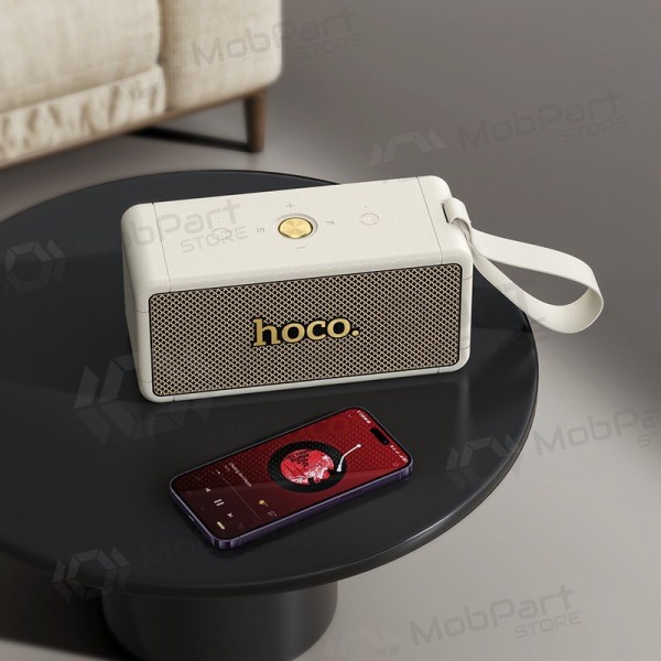 Bluetooth přenosný reproduktor Hoco HT1 Max bílý