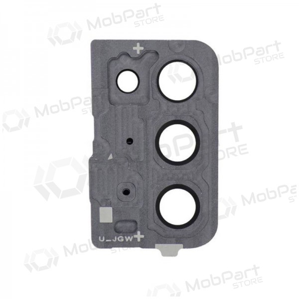 Samsung Galaxy Note 20 sklo kamery (šedá) (s rámem)