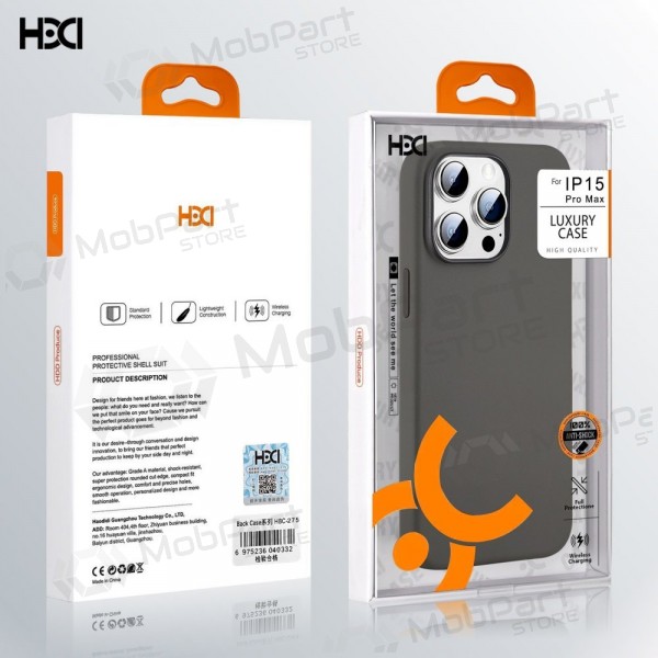 Samsung Galaxy S26 Ultra obal - HDD Silicone MagSafe Case (tmavě šedý)