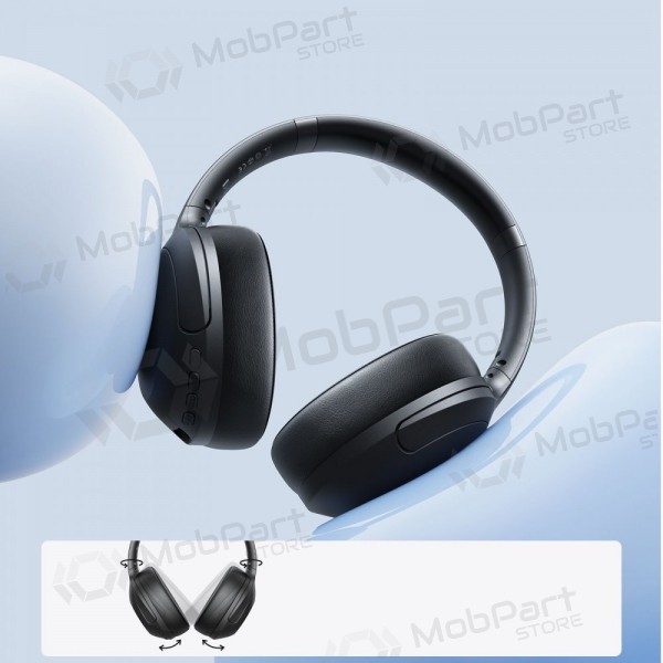 Bezdrátovýs ausinės Joyroom JR-JH2 Hybrid ANC juodos
