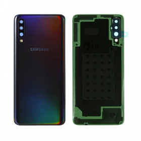 Samsung A705 Galaxy A70 2019 zadní kryt baterie (černá) (použitý grade C, originál)