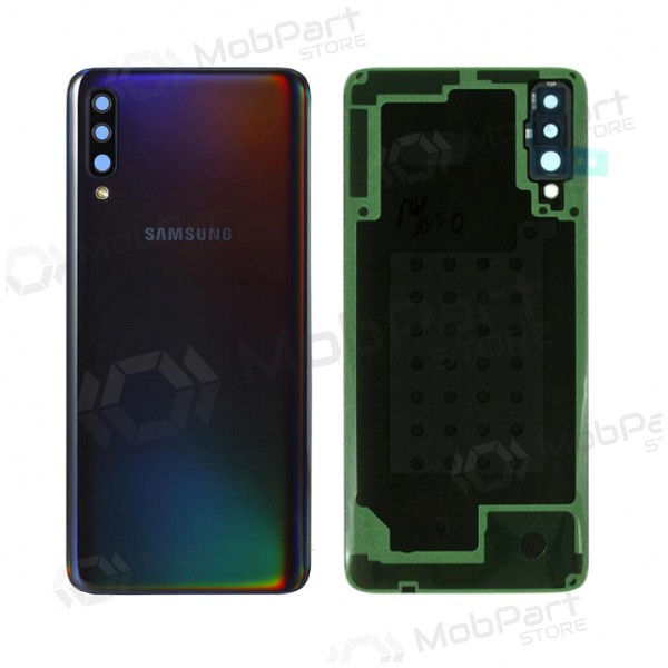 Samsung A705 Galaxy A70 2019 zadní kryt baterie (černá) (použitý grade C, originál)
