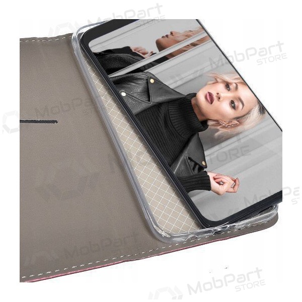 Xiaomi Redmi A5, Poco C71 (173,45x79,35x8,45) obal - Smart Magnetic (bordo)