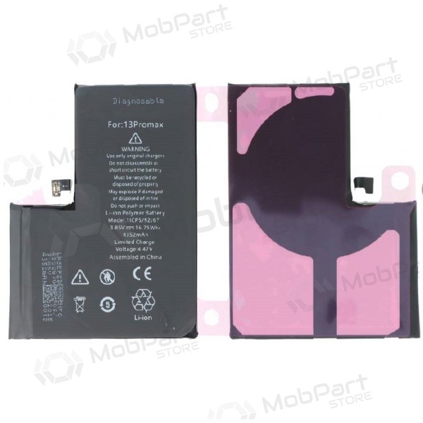 Apple iPhone 13 Pro Max baterie, akumuliatorius (Premium)