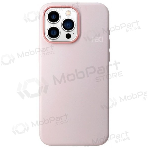 Pouzdro / kryt HDD Silicone MagSafe Case Apple iPhone 16 Pro růžový