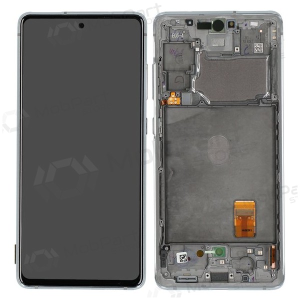 SamsungGalaxy S20 FE displej (bílý) (s rámem) (originál)