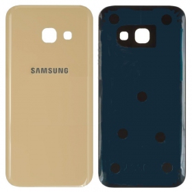 Samsung A320 Galaxy A3 2017 zadní kryt baterie (Gold Sand) (service pack) (originál)