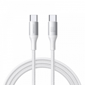 USB kabel Joyroom S-A28 USB-C to USB-C 60W 2.0m bílý