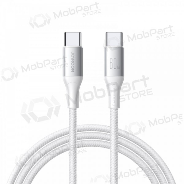 USB kabel Joyroom S-A28 USB-C to USB-C 60W 2.0m bílý