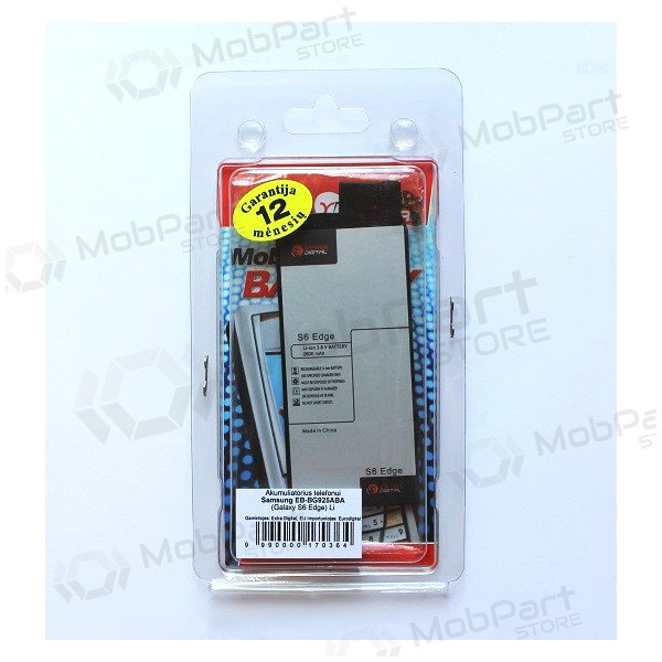 Samsung G925F Galaxy S6 Edge (EB-BG925BBE) baterie / akumulátor (2600mAh)