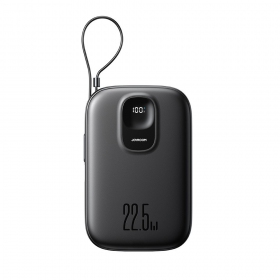 Externí baterie Power Bank Joyroom JR-PBF17 22.5W with USB-C cable 10000mAh černá