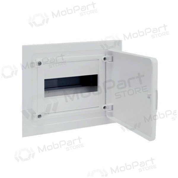 GOLF2 plastikinis įleidžiamas skydelis VF108PD 1x8 mod. Hager (IP40)