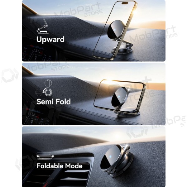 Automobilinis laikiklis-nabíječka Joyroom JR-ZS408 (dashboard) 15W černá