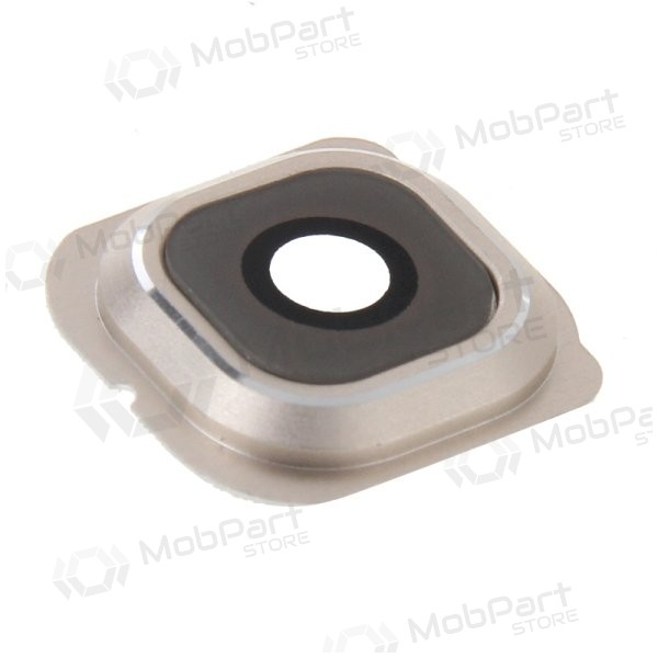 Samsung G925F Galaxy S6 Edge sklo kamery (zlatý)