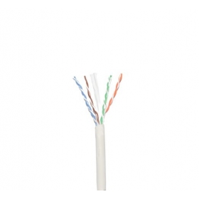 Komunikační kabel LTECH UTP 5E třída reakce na oheň Cca, bezhalogenový (cívka 305m)